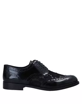 Туфли на шнуровке Dolce&Gabbana, черный