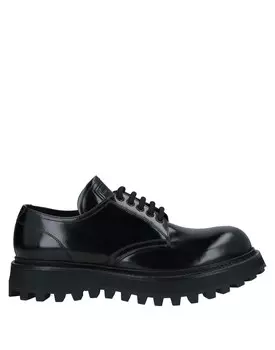 Туфли на шнуровке Dolce&Gabbana, черный