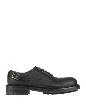 Туфли на шнуровке Dolce&Gabbana, черный