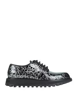 Туфли на шнуровке Dolce&Gabbana, черный