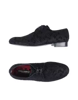 Туфли на шнуровке Dolce&Gabbana, черный