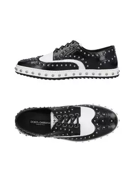 Туфли на шнуровке Dolce&Gabbana, черный