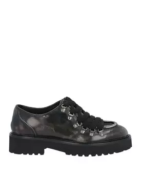 Туфли на шнуровке Doucal'S, черный