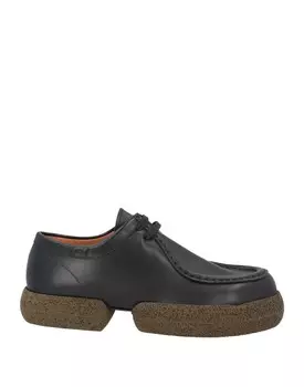 Туфли на шнуровке Dries Van Noten, черный