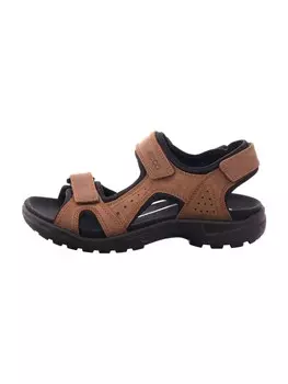 Туфли на шнуровке Ecco Komfort Sandalen, коричневый