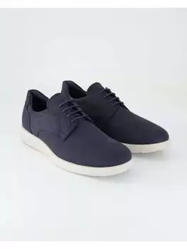 Туфли на шнуровке Ecco, синий