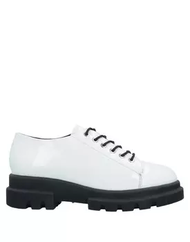 Туфли на шнуровке Elvio Zanon, белый