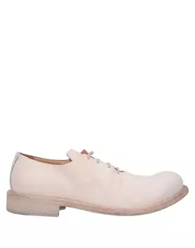 Туфли на шнуровке Ernesto Dolani, слоновая кость