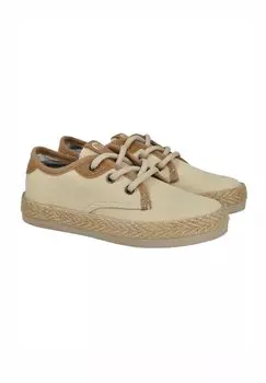 Туфли на шнуровке Esparto Mustang, бежевые