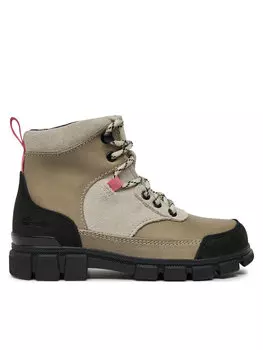 Туфли на шнуровке Evyn Hike K. 26179037 Clarks, бежевый