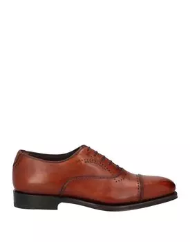 Туфли на шнуровке Ferragamo, бежевый