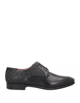 Туфли на шнуровке Ferragamo, черный
