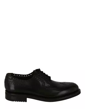 Туфли на шнуровке Ferragamo, черный