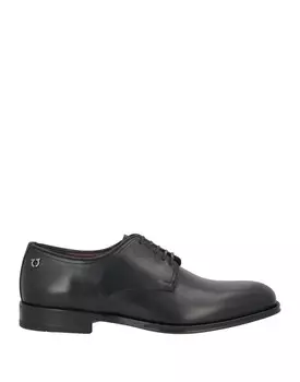 Туфли на шнуровке Ferragamo, черный