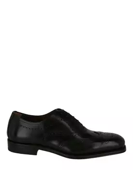 Туфли на шнуровке Ferragamo, черный