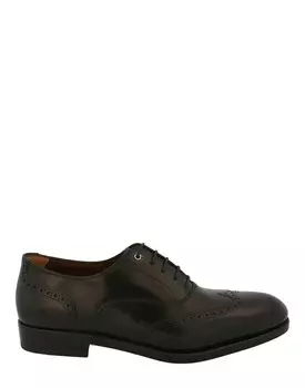 Туфли на шнуровке Ferragamo, черный