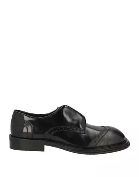 Туфли на шнуровке Ferragamo, черный