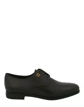 Туфли на шнуровке Ferragamo, черный