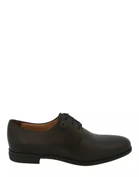 Туфли на шнуровке Ferragamo, черный