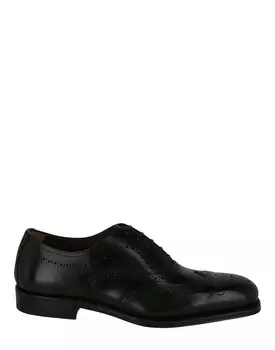 Туфли на шнуровке Ferragamo, черный