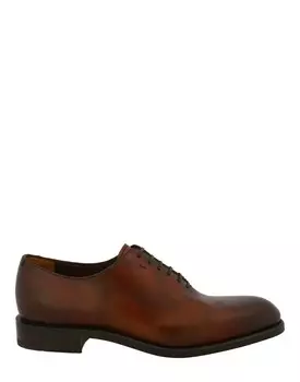 Туфли на шнуровке Ferragamo, коричневый