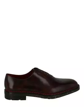 Туфли на шнуровке Ferragamo, коричневый