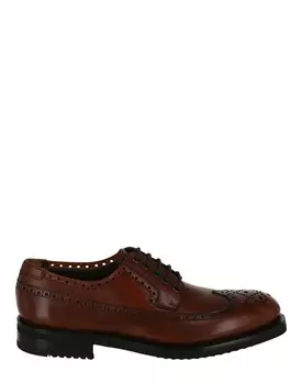 Туфли на шнуровке Ferragamo, коричневый