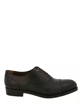 Туфли на шнуровке Ferragamo, синий