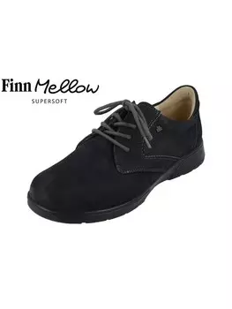 Туфли на шнуровке Finn Comfort Schnrschuh, черный