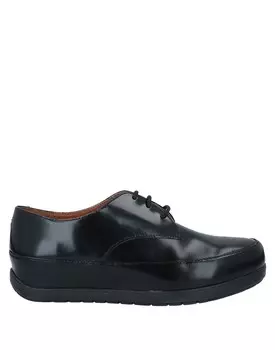 Туфли на шнуровке Fitflop, черный