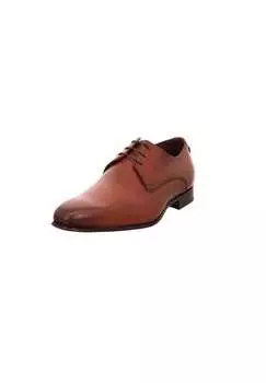 Туфли на шнуровке Floris Van Bommel, цвет cognac