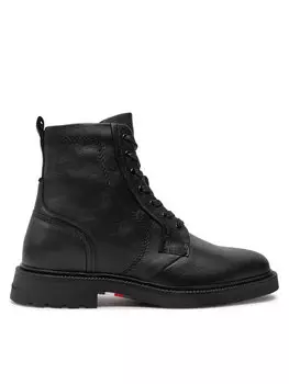 Туфли на шнуровке FM0FM05183 Tommy Hilfiger, черный