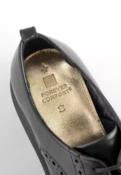Туфли на шнуровке FOREVER COMFORT® CLEAT BROGUE Next, черный