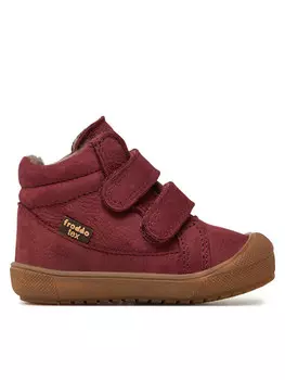 Туфли на шнуровке Froddo, красный