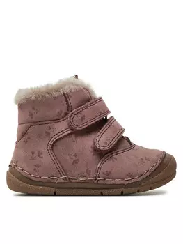 Туфли на шнуровке Froddo, розовый