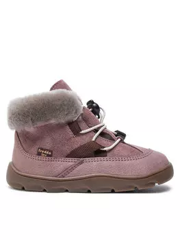 Туфли на шнуровке Froddo, розовый