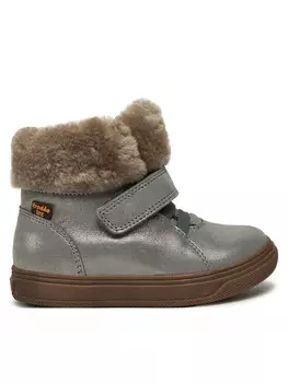 Туфли на шнуровке Froddo, серый