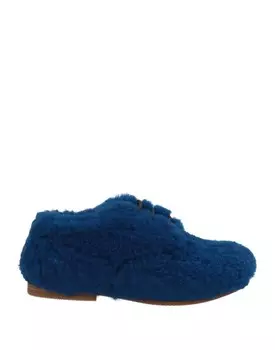 Туфли на шнуровке Gallucci, синий