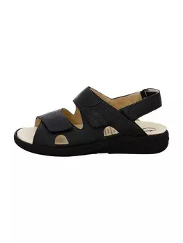Туфли на шнуровке Ganter Komfort Sandalen, черный