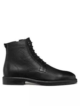 Туфли на шнуровке Geox, черный