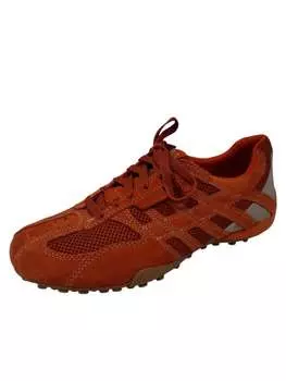 Туфли на шнуровке Geox, оранжевый