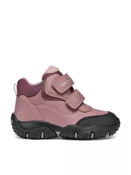 Туфли на шнуровке Geox, розовый