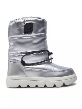 Туфли на шнуровке Geox, серый