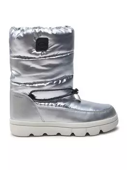 Туфли на шнуровке Geox, серый