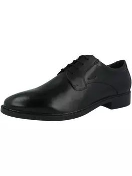 Туфли на шнуровке GEOX U Gladwin A, черный