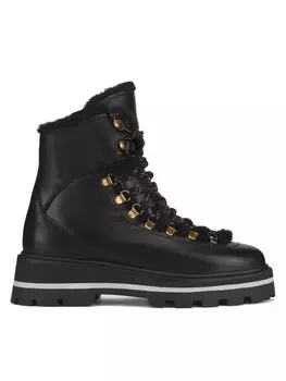 Туфли на шнуровке Gino Rossi, черный