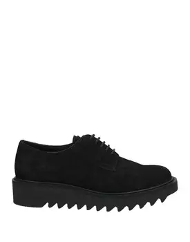 Туфли на шнуровке Giuseppe Zanotti, черный