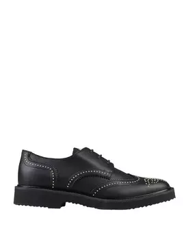 Туфли на шнуровке Giuseppe Zanotti, черный