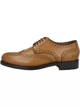 Туфли на шнуровке GORDON & BROS, светло-коричневый