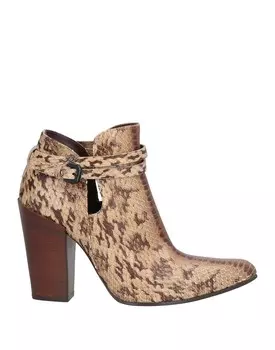 Туфли на шнуровке Hazy, бежевый